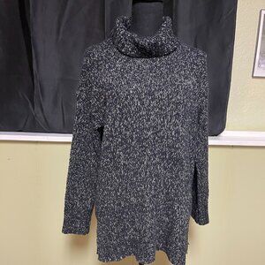 Eddie Bauer Dark Blue Turtleneck Sweater